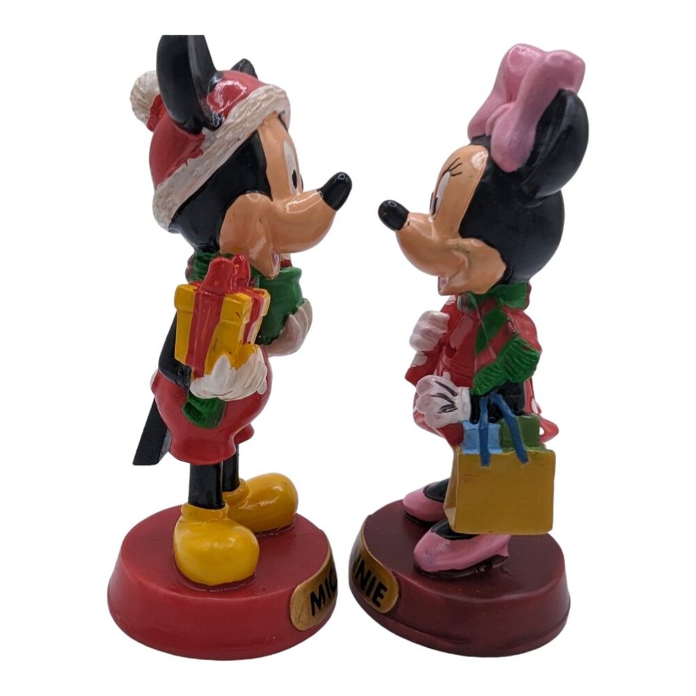 Kurt Adler 4" Disney Mickey & Minnie Mouse Miniature Nutcrackers - Picture 5 of 11